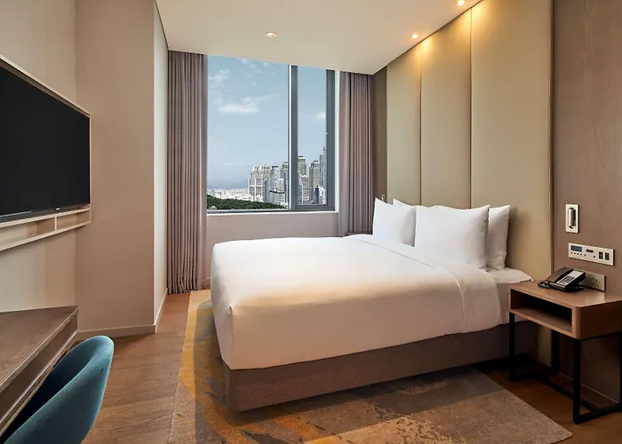 Hotel Hilton Garden Gangnam Seúl