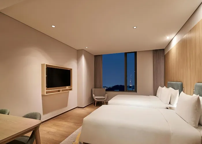 Hotel Hilton Garden Gangnam