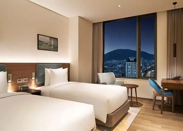 Hilton Garden Gangnam 4* Seul
