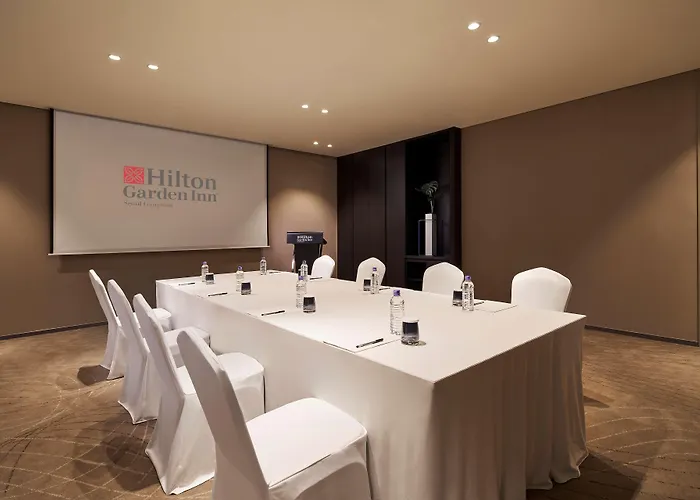 Hotel Hilton Garden Gangnam Seúl