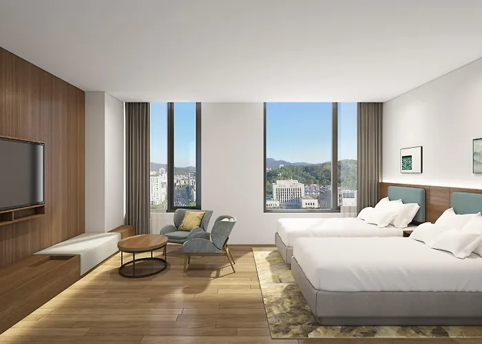 Hilton Garden Gangnam 4* Seúl