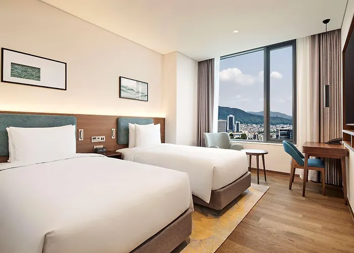 Hilton Garden Gangnam Hotel Seúl