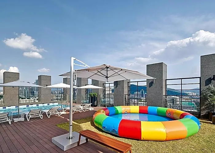 Hilton Garden Gangnam 4* Seúl