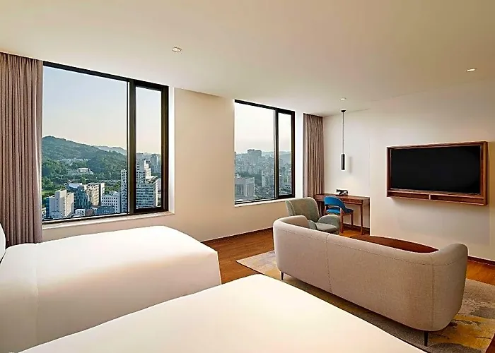 Hilton Garden Gangnam Seúl