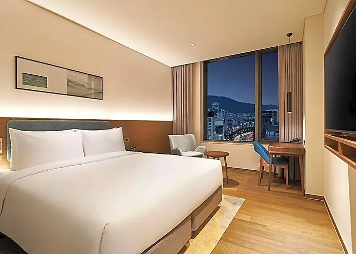 Hilton Garden Gangnam Hotel Seúl
