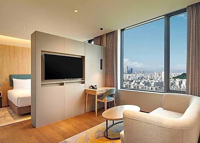 Hilton Garden Gangnam Hotel Seúl